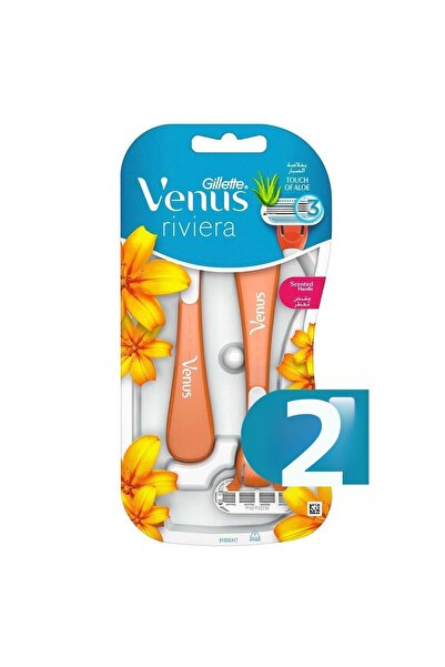 Gillette Venus Set de 24 lame de ras Riviera de unică folosință (12 buc.*2)