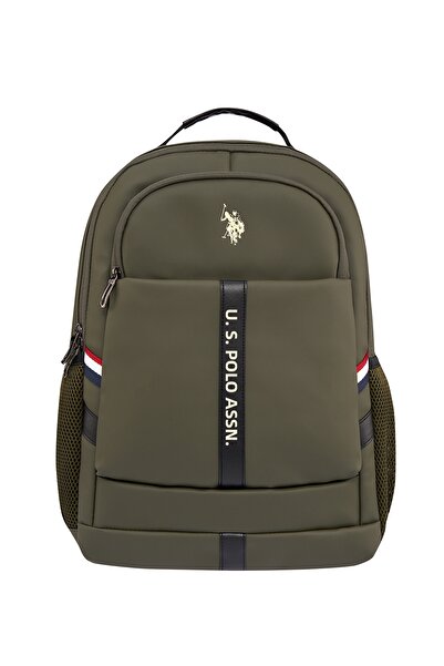 U.S. Polo Assn. US Polo Assn 25064-25067-25105-25118 حقيبة ظهر مدرسية للجنسين للطلاب للسفر اليومي والعطلات والرياضة والمشي