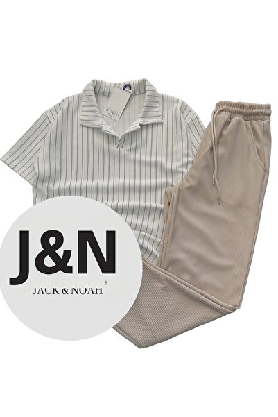 ALİ.COM طقم رياضي من قطعتين من YENİSEZON لعام 2025 مصنوع من قماش الكريب