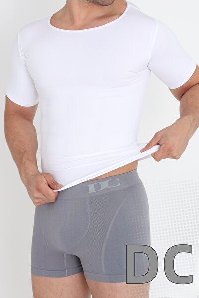 DC Corset atlet pentru bărbați, ginecomastie, piept și abdomen, corset de sus...