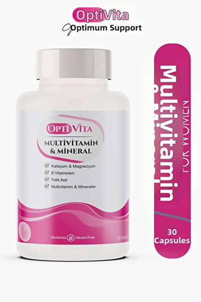 Optivita فيتامينات متعددة للنساء - دعم يومي مخصص للفيتامينات والمعادن للنساء ...
