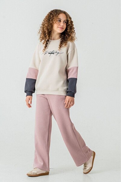 HAUSEkids 8-12 Ηλικίες Honest Yourself Girl's Suit-Powder