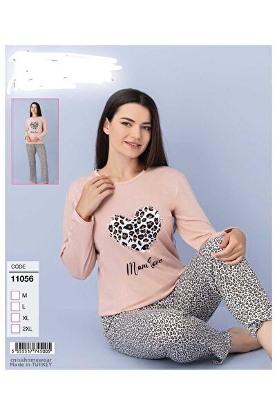 LİLA PİJAMA Set pijamale din bumbac pieptănat 100% bumbac