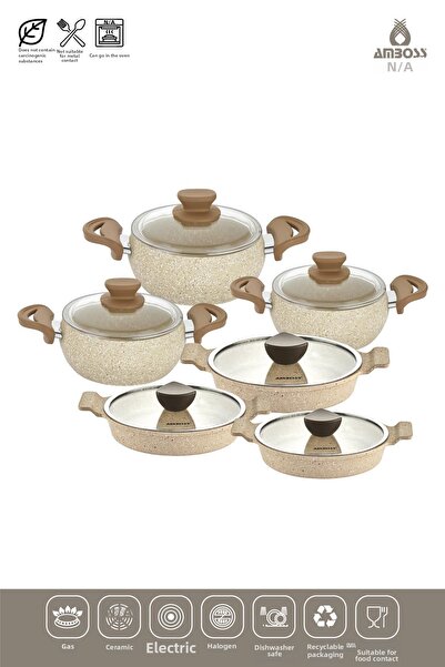 Amboss Диана Комплект тенджера и тиган от 12 части