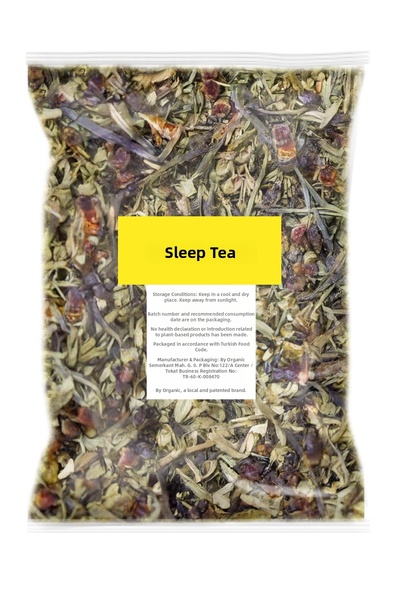 BY ORGANİK شاي النوم 100 جرام