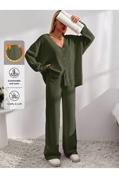 Get Crazy Hidžábový oblek khaki