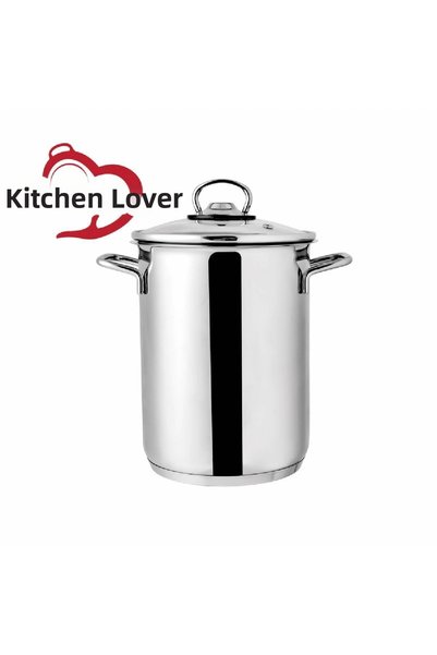 Karaca Mutfaksever Induction Base Steel Asparagus / Roasting Pot