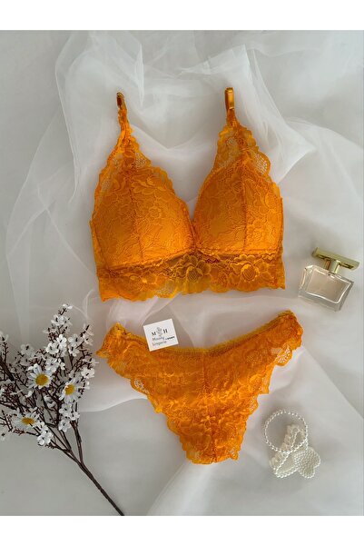 MH Moony Homewears مجموعة براليت برتقالية ممتازة