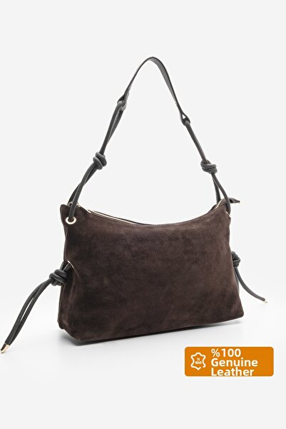 Marjin Γυναικεία τσάντα χειρός και ώμου από γνήσιο δέρμα με εσωτερική τσέπη μ...