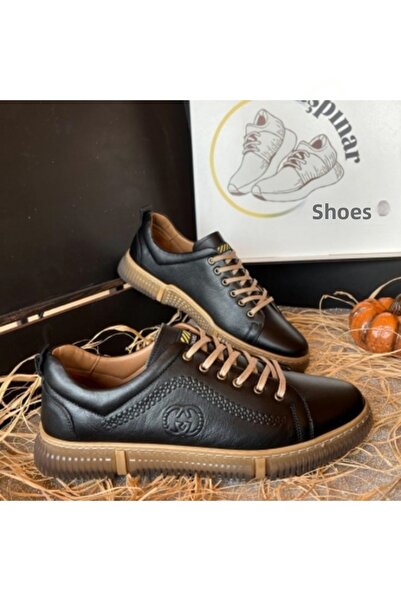 Luis Figo 100% Genuine Leather Comfortable Orthopedic Men's Daily Sneaker Sports Shoes New Season 39-44