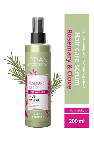 Urban Care حليب العناية بالشعر المنشط والقوي بالروزماري والقرنفل - 200 مل - ن...