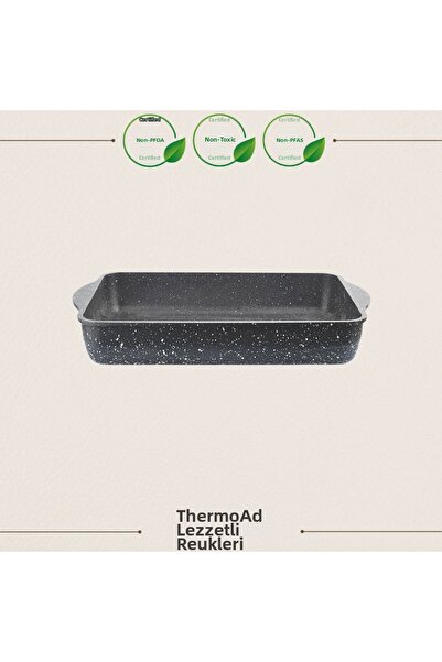 ThermoAD 35 cm Gray Square Tray