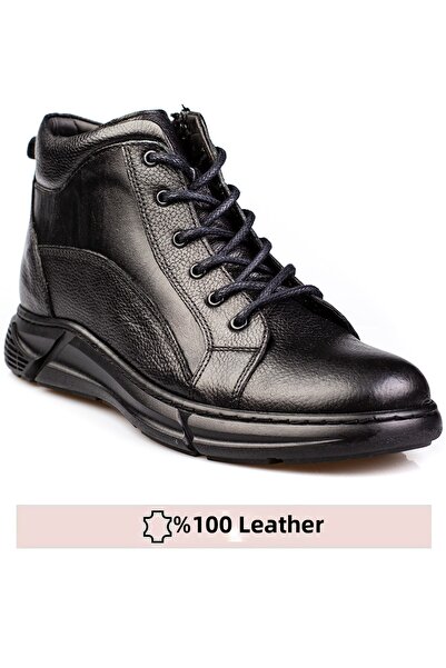 maximoda Pravá kůže, kožešina uvnitř, na zip, voděodolné, kožené pánské boty