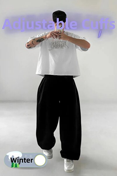 vladivosto Ρυθμιζόμενος χειμερινός φαρδύς κοστούμι με φαρδύ κοστούμι, μεγάλο μέγεθος, υπερμεγέθη, φαρδύ κοστούμι oversized με ψηλή μέση