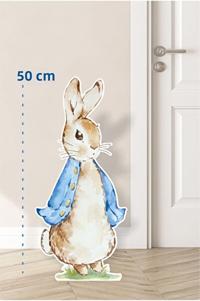 neşeli günlerim لوحة بيتر رابيت رابونزيل ذات طابع أزرق مقاس 50 سم |   ديكور |...