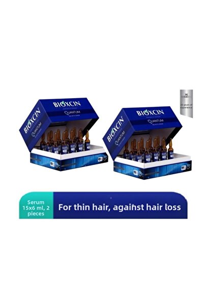 Bioxcin Quantum Bio-activ Serum - 15x6 ml, 2 Pieces, Skt:12m