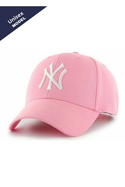 GYES Șapcă sport Ny brodată unisex, cu velcro la spate, reglabilă