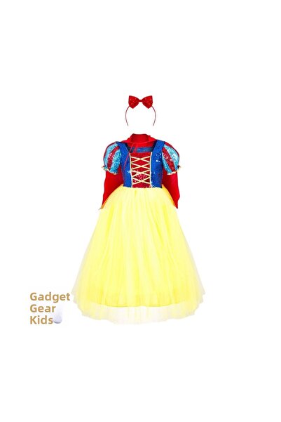 Gadget Gear Colorful and Fun Cotton Princess Children's Party Costume