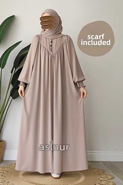 ASİLNUR مجموعة شال إليف فيراس مع حجر هدية