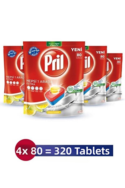 Pril إكسيلانس 4 في 1 320 كبسولة