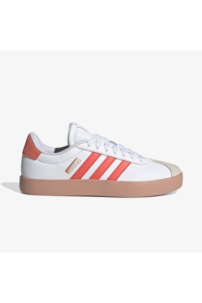 adidas Pantofi albi pentru femei Vl Court 3.0 Jp5346