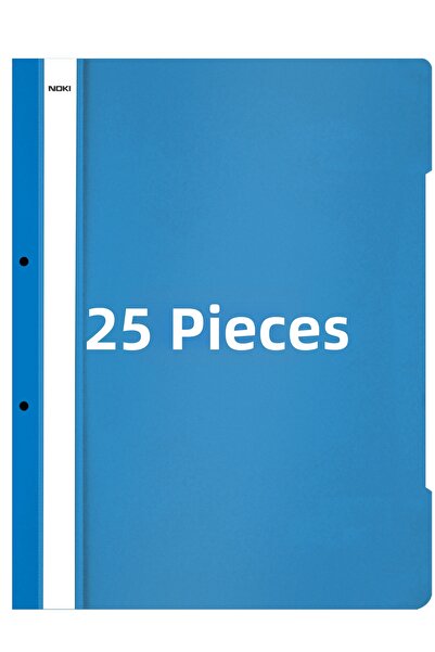 Dağtaş Kırtasiye Noki XL File File Pachet 25 Albastru