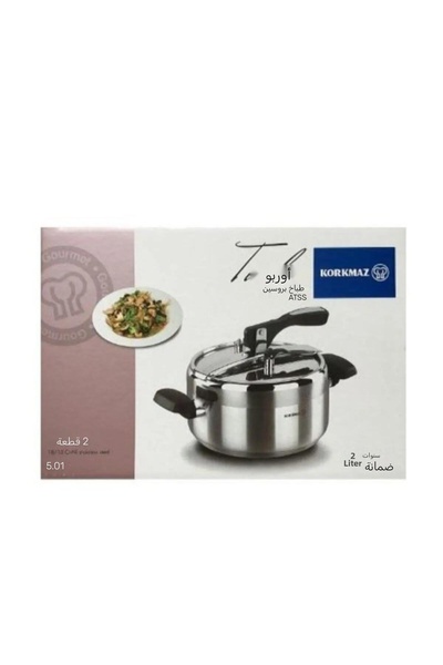 KORKMAZ 5 lt pressure cooker
