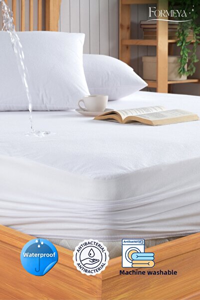 Formeya Бебешки празничен протектор за матрак Micro Fitted Single-Double King Size Протектор за матрак