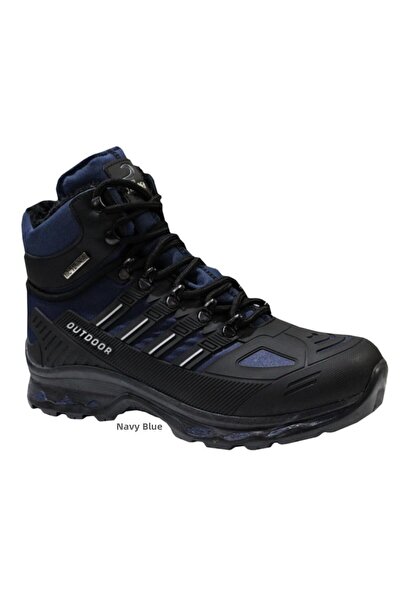 Marco Jamper Ανδρικές μπότες 1823 Μαύρο-μπλε ανατομικό (40-44).