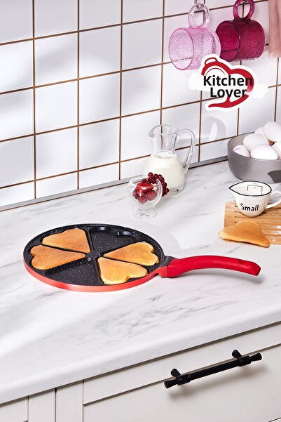 Karaca مقلاة الحب المصنوعة من الجرانيت الحيوي مقاس 26 سم - Mutfaksever