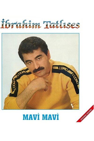 My Yonca İbrahim Tatlıses -Mavi Mavi (33 Rpm Plate Lp Vinyl)