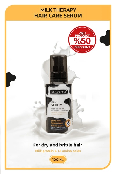 Morfose سيروم للشعر بالحليب 100 مل