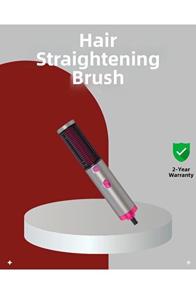 CT STONES فرشاة تصفيف الشعر الأيونية المضادة للالتصاق الكهربائي