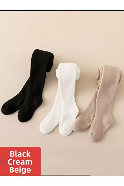 ÖZKARDEŞLER BABY Özkardeşler جوارب طويلة للأطفال والرضع 3 قطع