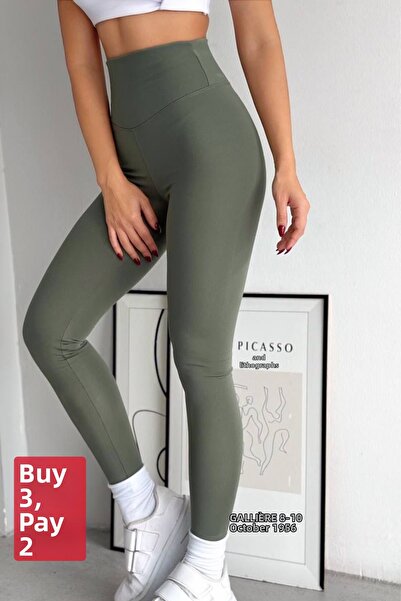 Balenbi Colanți de damă cu talie înaltă - Ridicare și recuperare, model de iarnă 1050