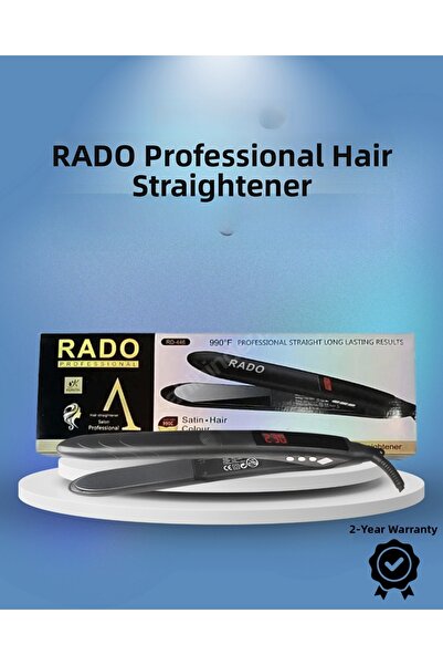 CT STONES Rado Rd-446 Fast Heating Professional Flat Iron