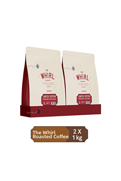The Whirl قهوة مفلترة مطحونة إصدار محدود 1 كجم × 2 قطعة