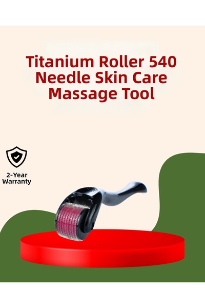 Epilons Bfs Dermaroller 1 مم أداة العناية بالبشرة لآثار حب الشباب وعلامات التمدد