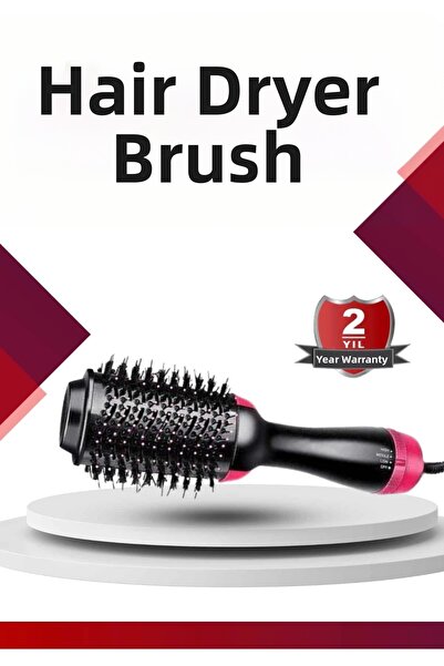 CT STONES مشط مجفف الشعر بقوة 1200 واط، مكواة فرد الشعر، تجفيف الشعر