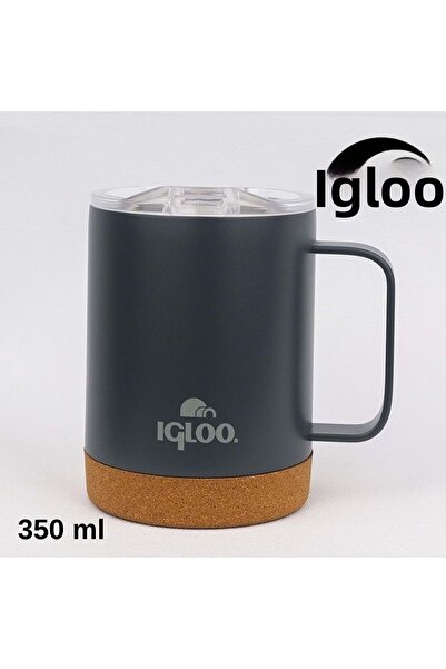 IGLOO كوب فلين 350 مل ترمس كوب زجاجة ماء مدخن
