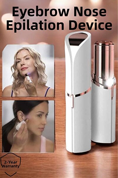 ZERO LAND 1610118751 جهاز إزالة شعر الوجه عالي الأداء مصمم للبشرة الحساسة (13...