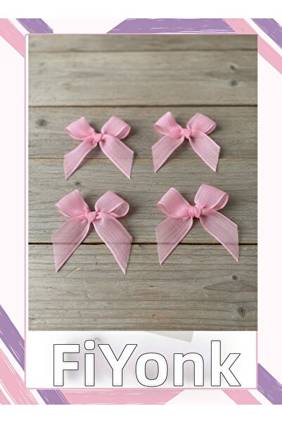 Fiyonks Atölye Panglică de in, 50 de bucăți, pentru decorare, realizată manual