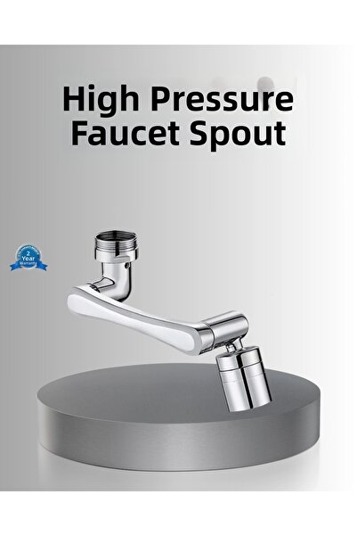 Epilons 1080 °   Cap de robinet rotativ, aerator cu braț robotic, deviere mul...