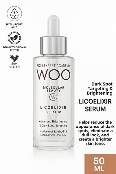 WOO Skin Expert Academy سيروم ليكوإليكسير أربوتين لتفتيح البشرة ومنع البقع وت...