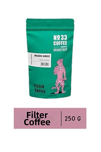 NO33 قهوة مطحونة رقم 33 وايلدر جانغل 250 جرام