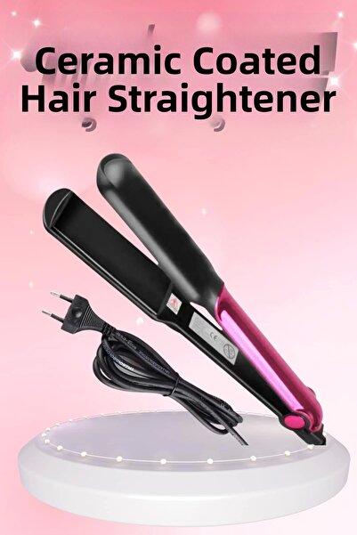 CT STONES Ceramic Flat Iron Professional with Ionic Feature Convenient for Da...