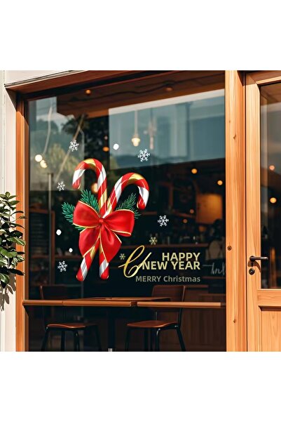 MKARAKAN Autocolant Rvell Candy Design este folosit pe uși, sticlă, etc. (lăs...