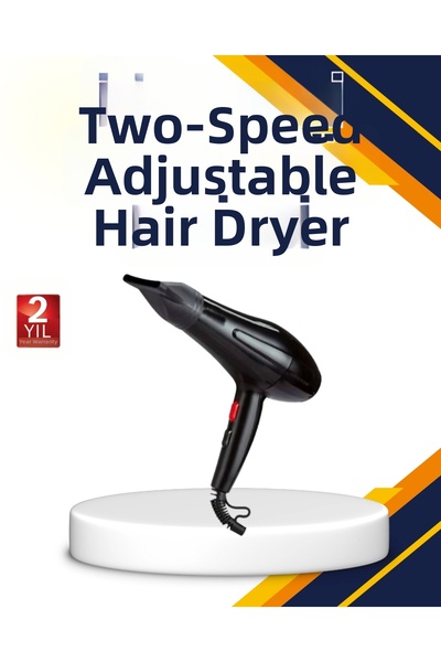 CT STONES 2200W Professional Blow Dryer with Cold Blow Feature