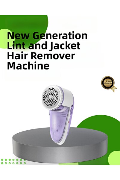 byzm Μηχάνημα καθαρισμού από βαμβακερό μοχέρ 5W – Σύστημα 3 λεπίδων