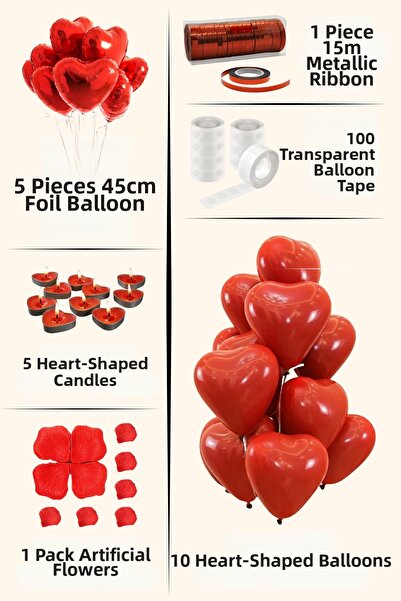 SkyPop Valentine's Day Concept, Love, Birthday, Marriage Proposal, Special Day, Anniversary, Party.